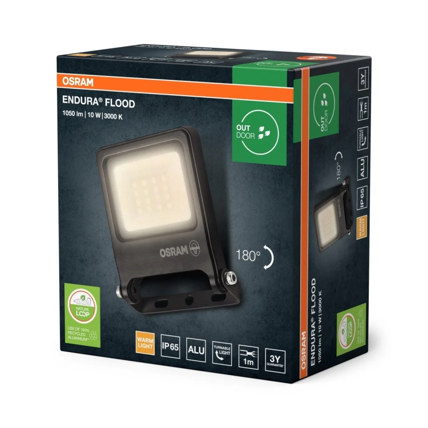 Osram - Reflector LED ENDURA 10W 230V 3000K IP65