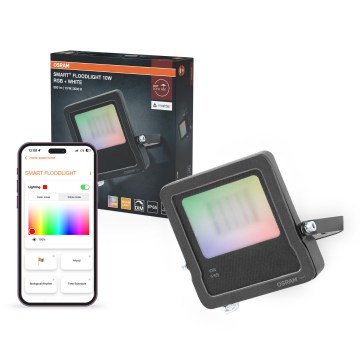 Osram - Reflector LED RGBW dimmabil SMART+ FLOODLIGHT LED/10W/230V IP65 Wi‑Fi