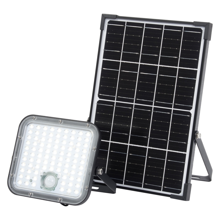 Osram - Proiector solar LED reglabil cu senzor ENDURA LED/30W/6,4V 4000K IP65 negru + telecomandă