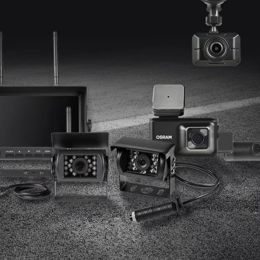 Osram ROADSIGHT 3500R - cameră auto Full HD 1080p, 12/24V