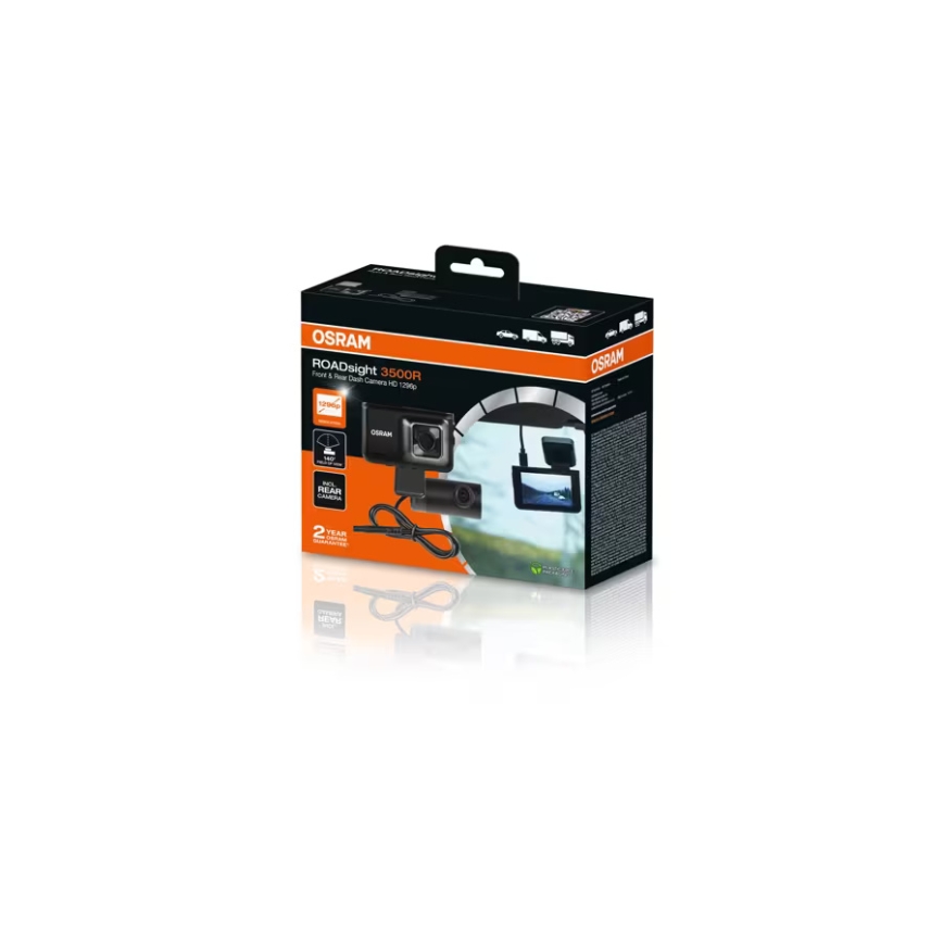 Osram ROADSIGHT 3500R - cameră auto Full HD 1080p, 12/24V