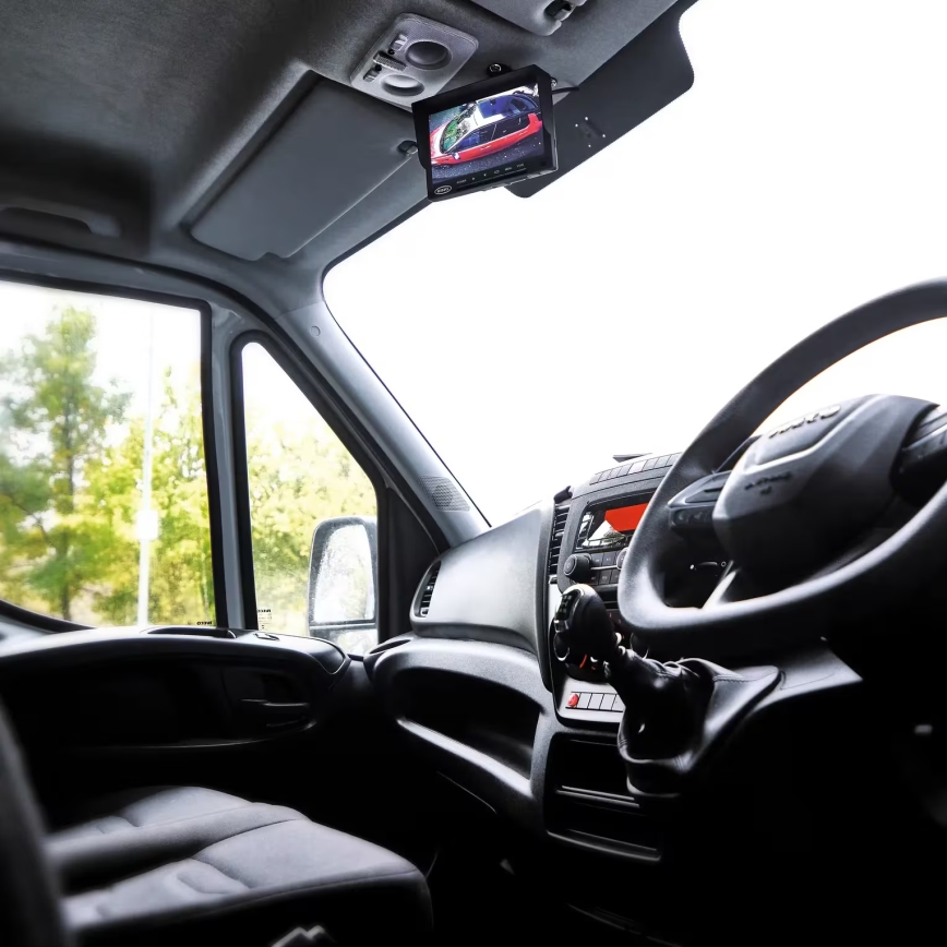 Osram - Cameră de marșarier ROADSIGHT OCS700N Full HD 1080p 12/24V IP67 + telecomandă