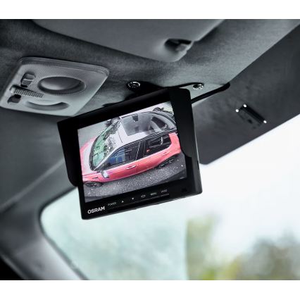 Osram - Cameră de marșarier ROADSIGHT OCS700N Full HD 1080p 12/24V IP67 + telecomandă