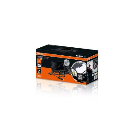 Osram - Cameră de marșarier ROADSIGHT OCS700N Full HD 1080p 12/24V IP67 + telecomandă