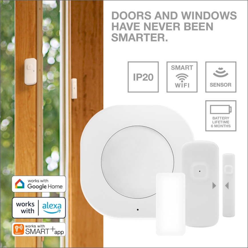 Osram - Senzor de contact SMART+ 3,7 V Wi‑Fi 500 mAh