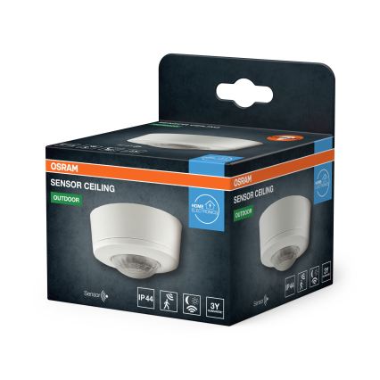 Osram - Senzor de mișcare cu infraroșu 230V IP44 alb
