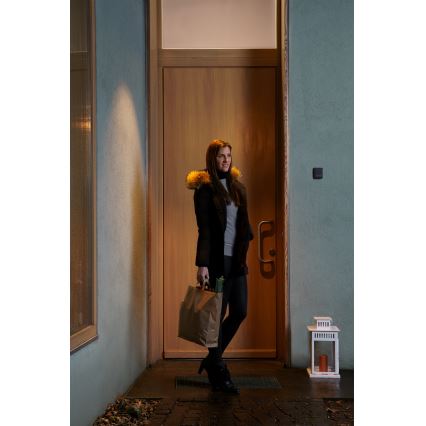 Osram - Senzor de mișcare cu infraroșu pentru exterior, 230 V, IP55, alb