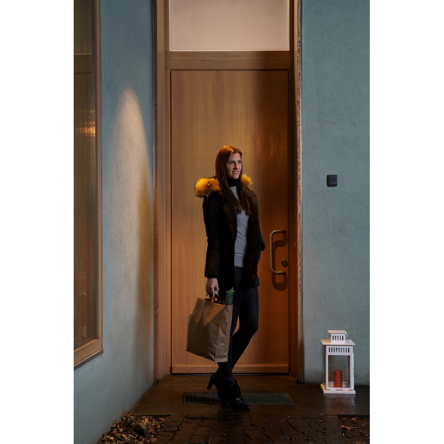 Osram - Senzor de mișcare cu infraroșu pentru exterior, 230 V, IP55, alb