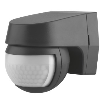 Osram - Senzor de mișcare cu infraroșu pentru exterior 230V IP44 negru