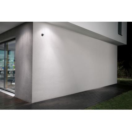 Osram - Senzor de mișcare cu infraroșu pentru exterior 230V IP44 negru