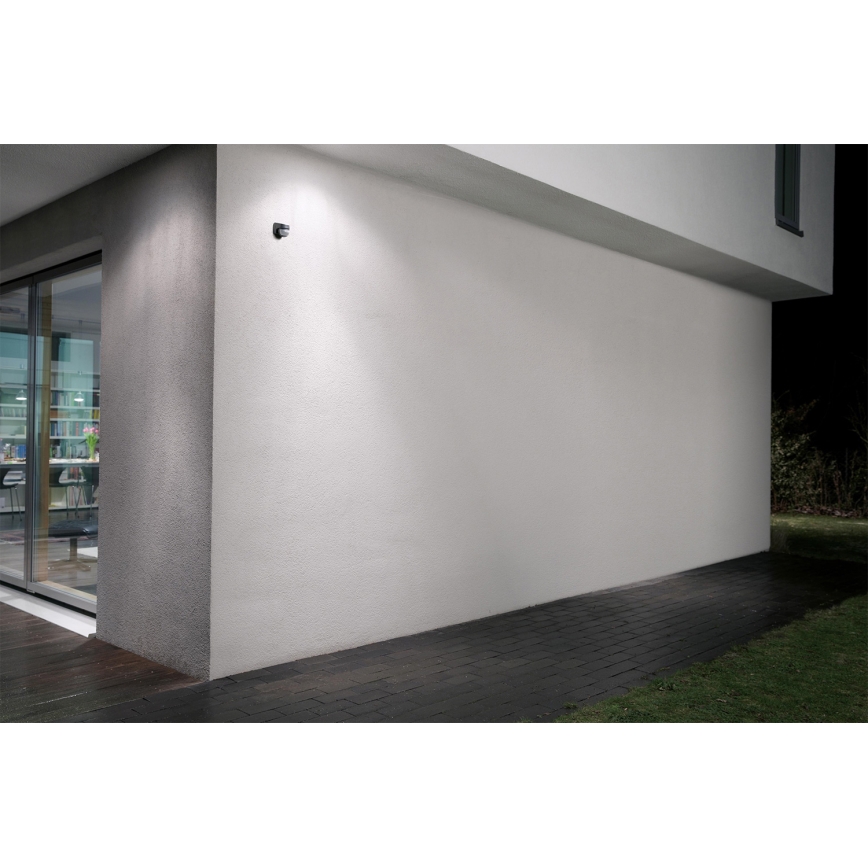 Osram - Senzor de mișcare cu infraroșu pentru exterior 230V IP44 negru