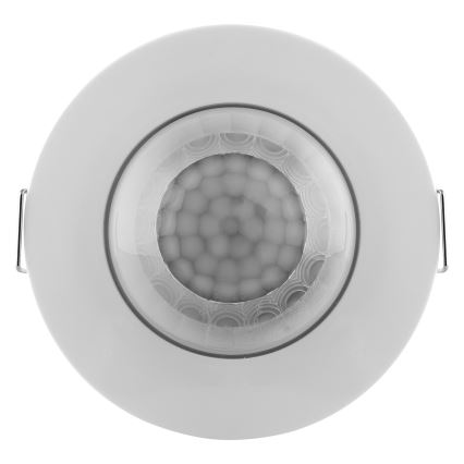 Osram - Senzor de mișcare încastrat 360° FLUSH 230V, alb