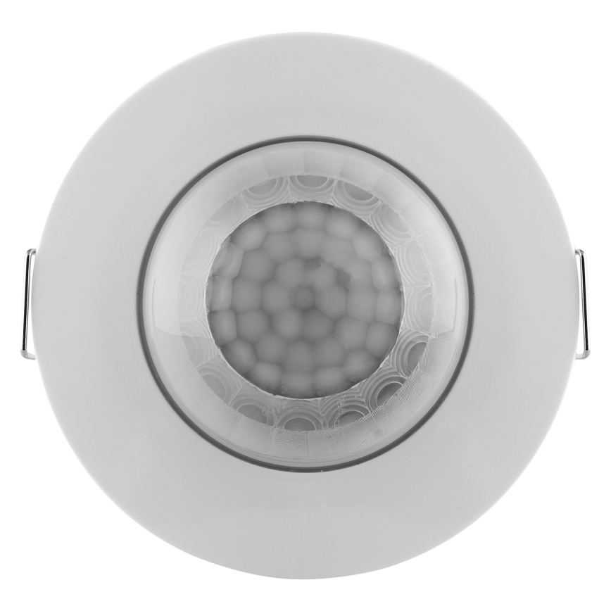 Osram - Senzor de mișcare încastrat 360° FLUSH 230V, alb