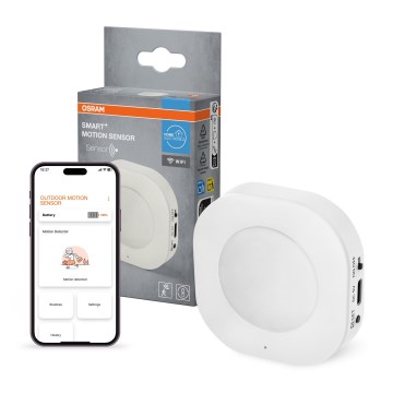 Osram - Senzor de mișcare SMART+ 3,7V Wi-Fi 500 mAh