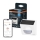 Osram - Senzor de mișcare solar SMART+ pentru exterior, 3,7 V, alb, IP65, Wi-Fi, 800 mAh