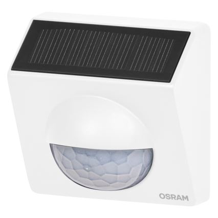 Osram - Senzor de mișcare solar SMART+ pentru exterior, 3,7 V, alb, IP65, Wi-Fi, 800 mAh