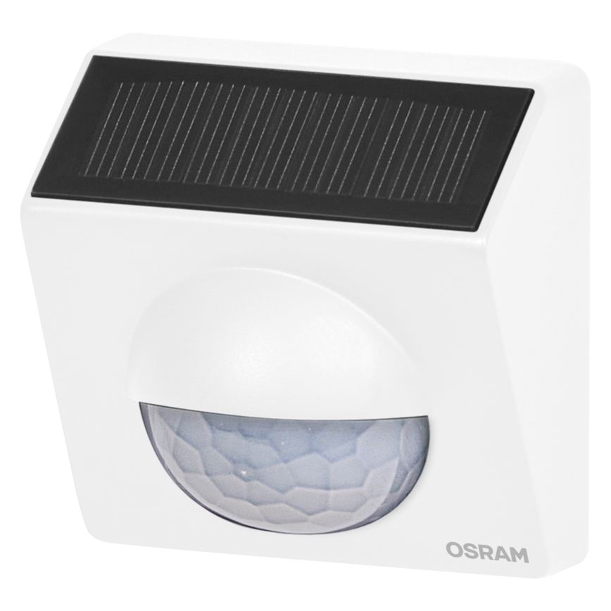 Osram - Senzor de mișcare solar SMART+ pentru exterior, 3,7 V, alb, IP65, Wi-Fi, 800 mAh