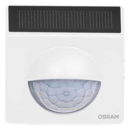 Osram - Senzor de mișcare solar SMART+ pentru exterior, 3,7 V, alb, IP65, Wi-Fi, 800 mAh