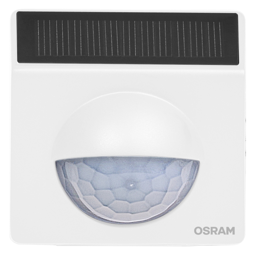 Osram - Senzor de mișcare solar SMART+ pentru exterior, 3,7 V, alb, IP65, Wi-Fi, 800 mAh