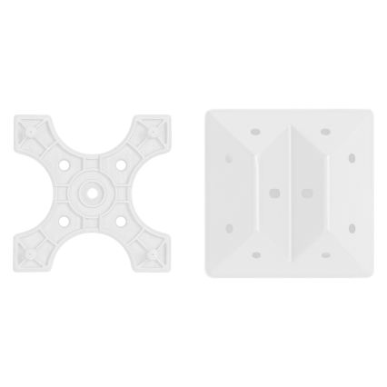 Osram - Senzor de mișcare solar SMART+ pentru exterior, 3,7 V, alb, IP65, Wi-Fi, 800 mAh
