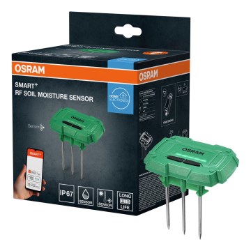 Osram - Senzor SMART+ de umiditate a solului și temperatură 3xAAA IP67 Wi-Fi