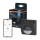 Osram - Senzor solar de mișcare pentru exterior SMART+ 3,7V antracit IP65 Wi-Fi 800 mAh