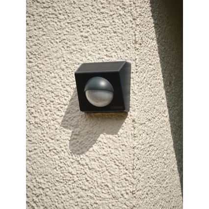 Osram - Senzor solar de mișcare pentru exterior SMART+ 3,7V antracit IP65 Wi-Fi 800 mAh