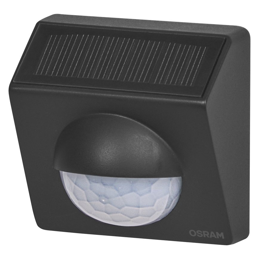 Osram - Senzor solar de mișcare pentru exterior SMART+ 3,7V antracit IP65 Wi-Fi 800 mAh