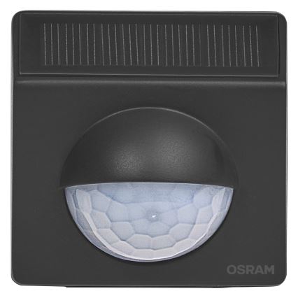 Osram - Senzor solar de mișcare pentru exterior SMART+ 3,7V antracit IP65 Wi-Fi 800 mAh