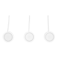 Osram - Set 3x lămpi LED pentru montare sub dulap UNDERCABINET, 3W, 230V, 3000K, alb