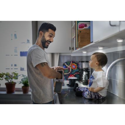 Osram - Set 3x lămpi LED pentru montare sub dulap UNDERCABINET, 3W, 230V, 3000K, alb