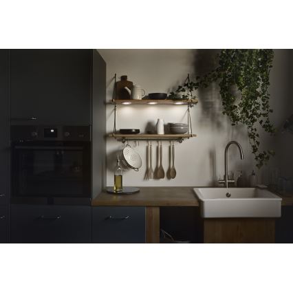 Osram - Set 3 buc. Lampă LED pentru montaj sub dulap UNDERCABINET, 8,5 W / 230 V / 3000 K, alb