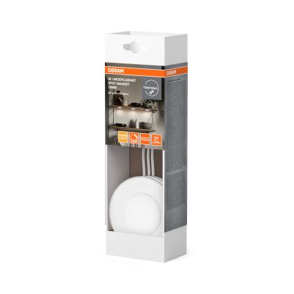Osram - Set 3 buc. Lampă LED pentru montaj sub dulap UNDERCABINET, 8,5 W / 230 V / 3000 K, alb