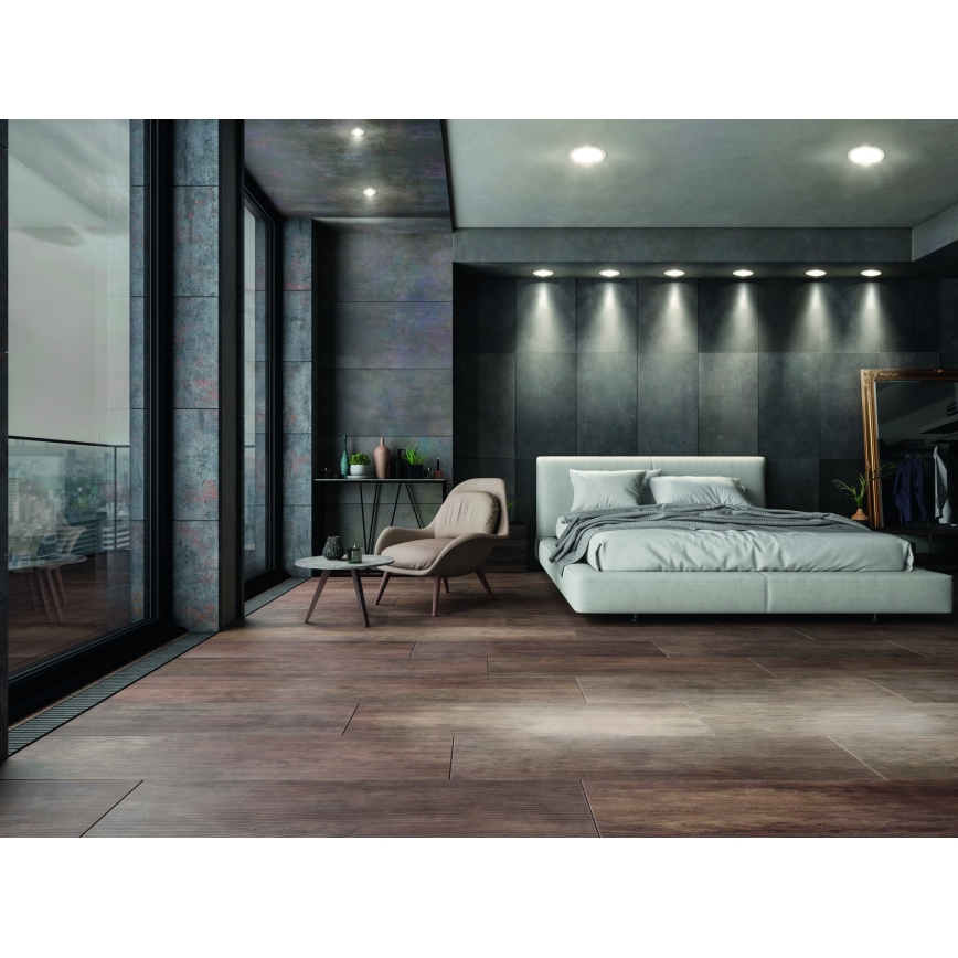 Osram - Set de 3 spoturi LED încastrate, 8W, 230V, 3000K, Ø 12 cm, alb