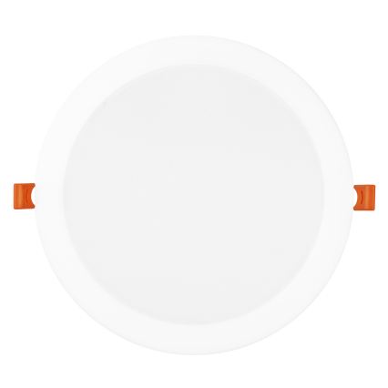 Osram - Set 6x corp de iluminat LED încastrat ESSENTIAL LED/18W/230V 4000K Ø 22 cm alb