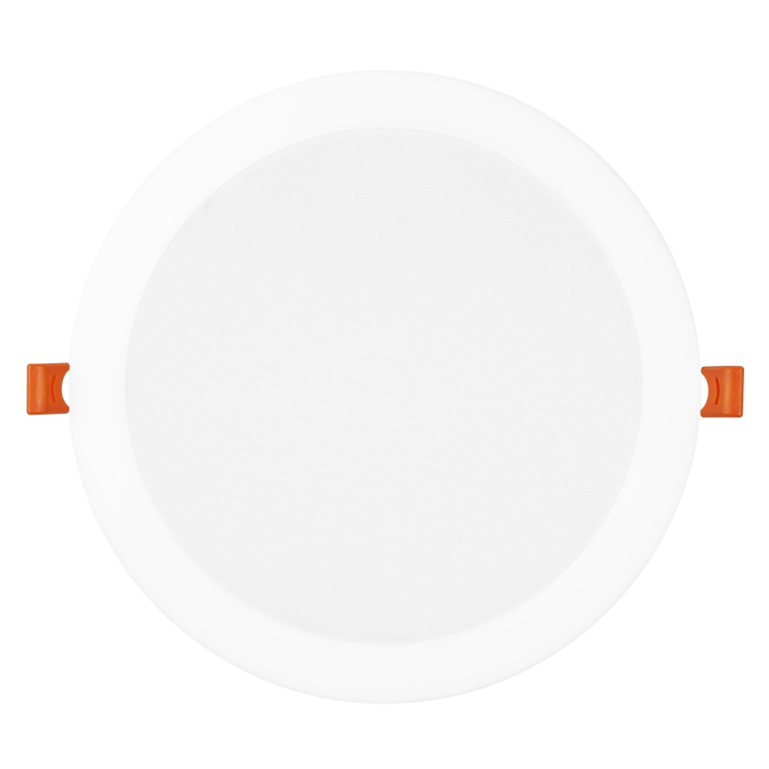 Osram - Set 6x corp de iluminat LED încastrat ESSENTIAL LED/18W/230V 4000K Ø 22 cm alb