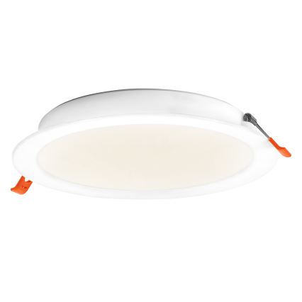 Osram - Set 6x corp de iluminat LED încastrat ESSENTIAL LED/18W/230V 4000K Ø 22 cm alb