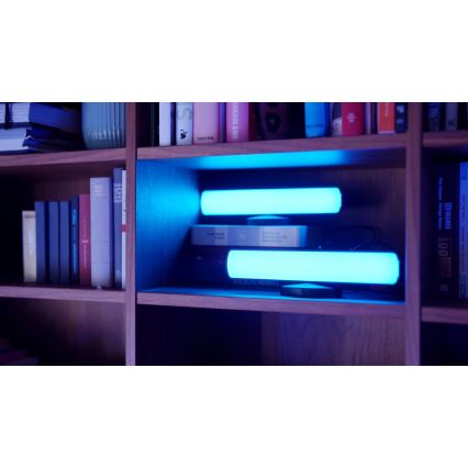 Osram - Set 2 buc. Lampă de masă LED RGBW dimabilă MOOD LIGHT LED/4W/230V 2700-6500K Wi-Fi + telecomandă