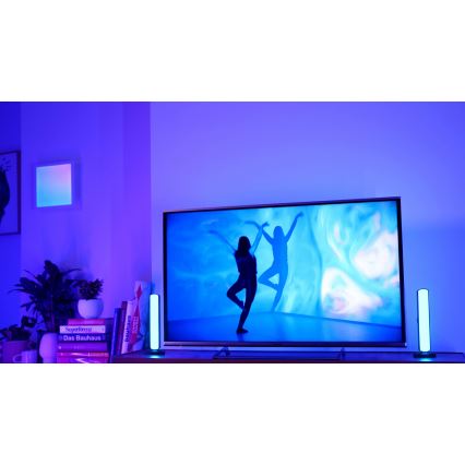 Osram - Set 2 buc. Lampă de masă LED RGBW dimabilă MOOD LIGHT LED/4W/230V 2700-6500K Wi-Fi + telecomandă