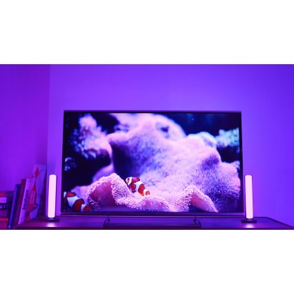 Osram - Set 2 buc. Lampă de masă LED RGBW dimabilă MOOD LIGHT LED/4W/230V 2700-6500K Wi-Fi + telecomandă