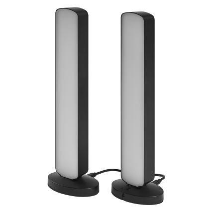 Osram - Set 2 buc. Lampă de masă LED RGBW dimabilă MOOD LIGHT LED/4W/230V 2700-6500K Wi-Fi + telecomandă
