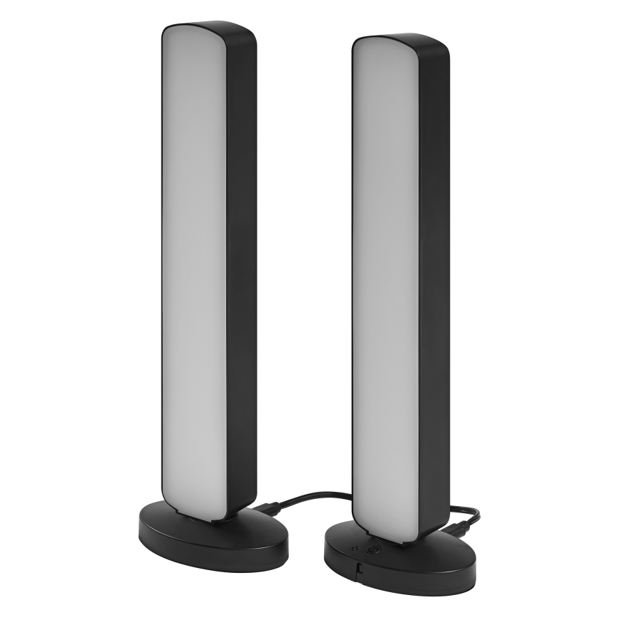 Osram - Set 2 buc. Lampă de masă LED RGBW dimabilă MOOD LIGHT LED/4W/230V 2700-6500K Wi-Fi + telecomandă