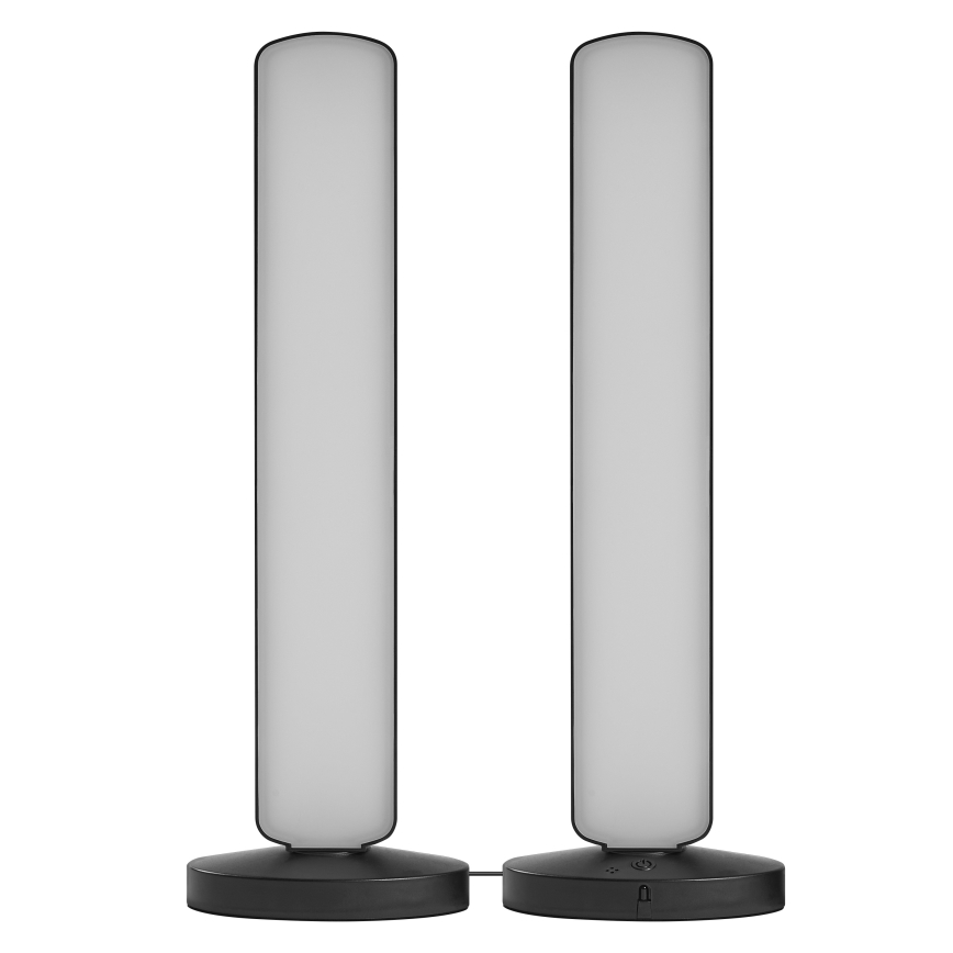 Osram - Set 2 buc. Lampă de masă LED RGBW dimabilă MOOD LIGHT LED/4W/230V 2700-6500K Wi-Fi + telecomandă