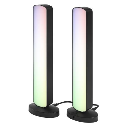 Osram - Set 2 buc. Lampă de masă LED RGBW dimabilă MOOD LIGHT LED/4W/230V 2700-6500K Wi-Fi + telecomandă
