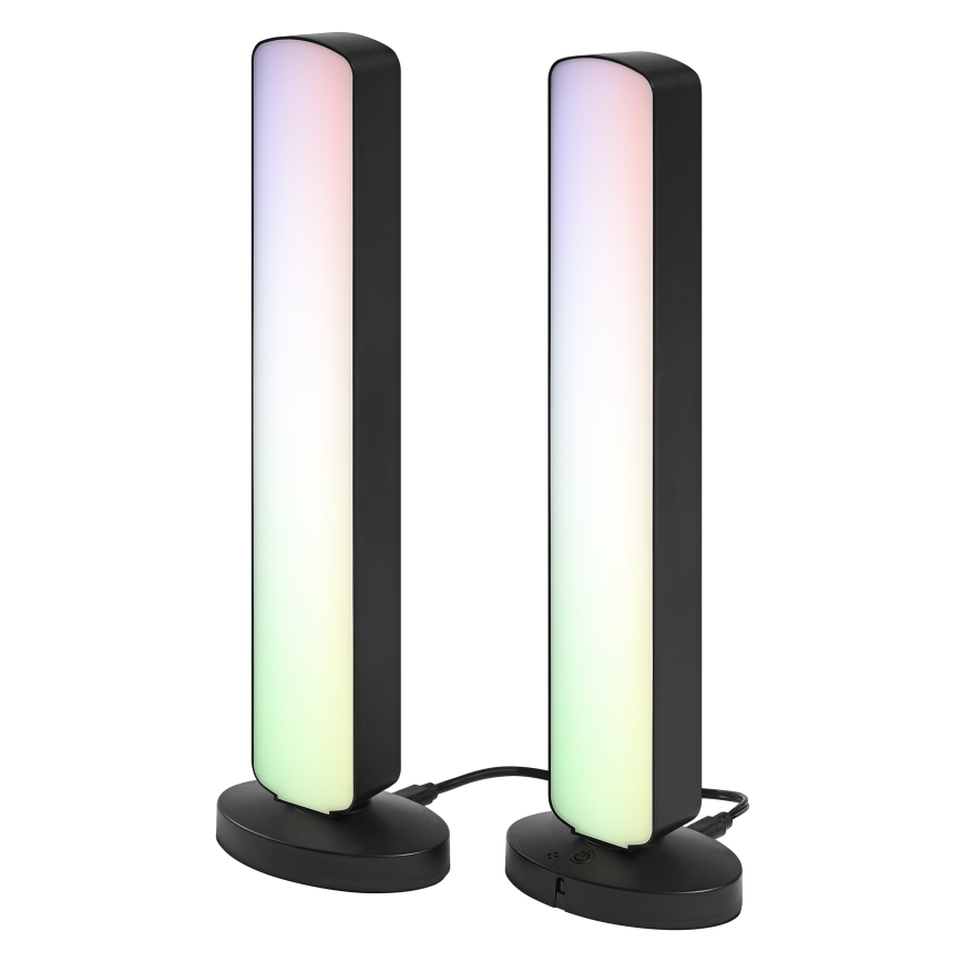 Osram - Set 2 buc. Lampă de masă LED RGBW dimabilă MOOD LIGHT LED/4W/230V 2700-6500K Wi-Fi + telecomandă