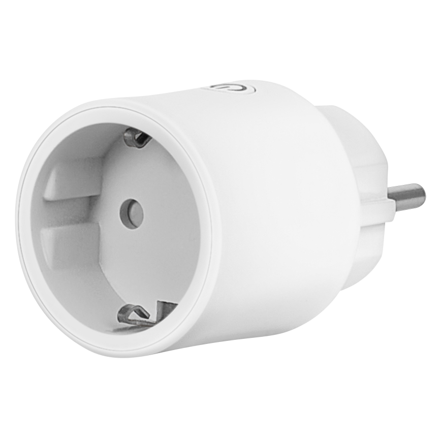 Osram - Set de 2 prize inteligente SMART+ MATTER SCHUKO 2300W/230V/10A Wi-Fi albe