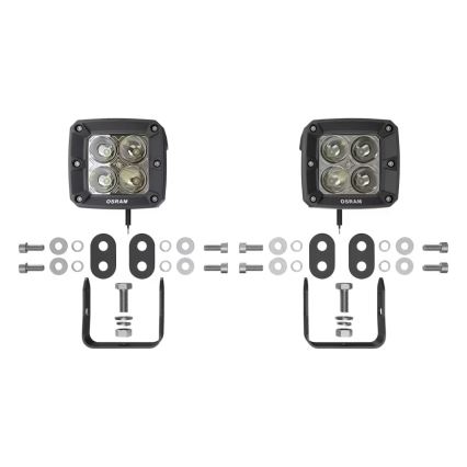 Osram - Set de 2 spoturi LED auto LEDRIVING WL VX80-SP LED/20W/12/24V 6000K IP67