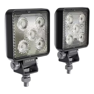 Osram - Set de 2 spoturi LED pentru autoturism LEDriving WL VX70-WD, LED/8W/12/24V, 6000K, IP67