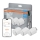 Osram - Set de 3 capete termostatice SMART+ (alimentare 3x AA, Wi‑Fi)