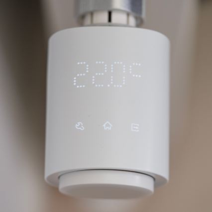 Osram - Set de 3 capete termostatice SMART+ (alimentare 3x AA, Wi‑Fi)